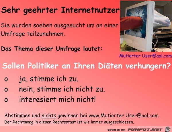 Umfrage Umfrage