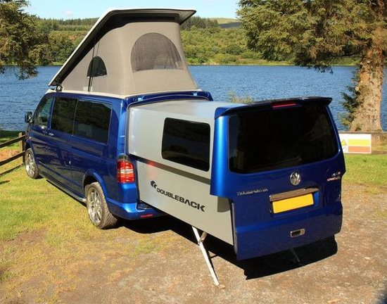 DoubleBack oe VW s Sliding Extension Camper Van DoubleBack oe VW s Sliding Extension Camper Van