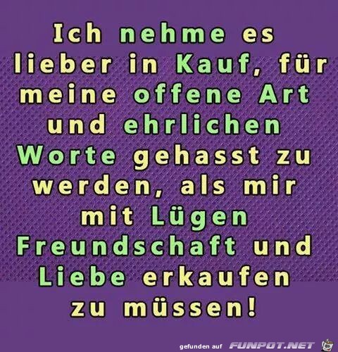 In Kauf nehmen In Kauf nehmen