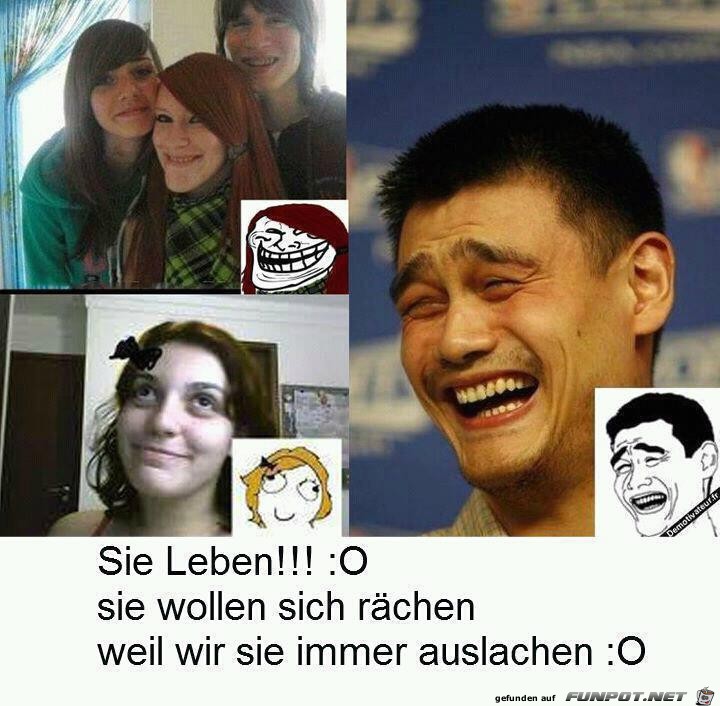 Sie leben