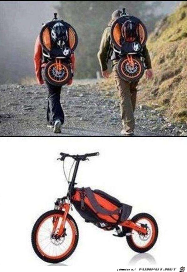 tragbares rad tragbares rad