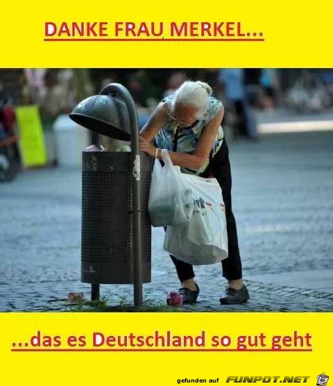 Danke Frau Merkel