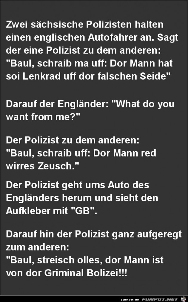 2 Polizisten 2 Polizisten