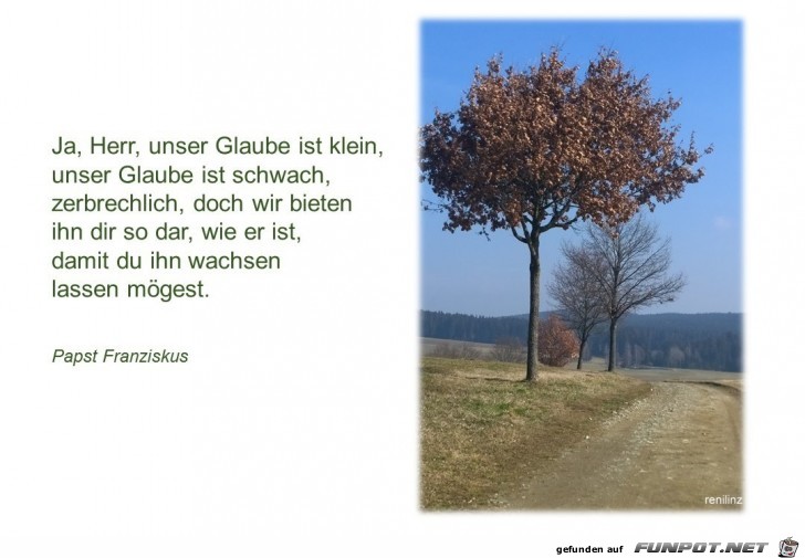 unser glaube unser glaube