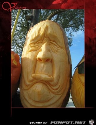 Halloweenkuerbis Halloweenkuerbis