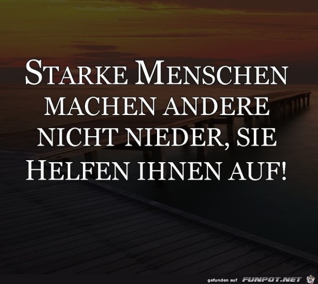 starke Menschen