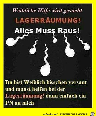 Ausverkauf Ausverkauf