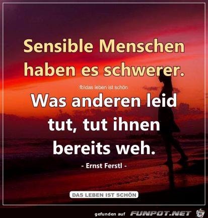 sensible Menschen