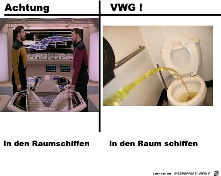 Verwechslungsgefahren