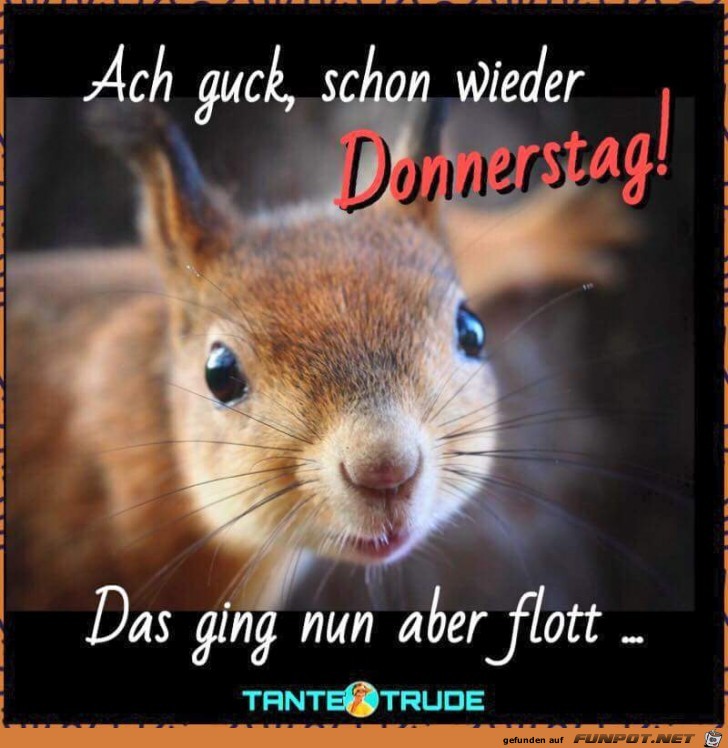 Donnerstag Donnerstag