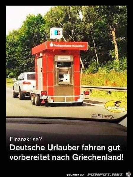 Urlaub nach Griechenland