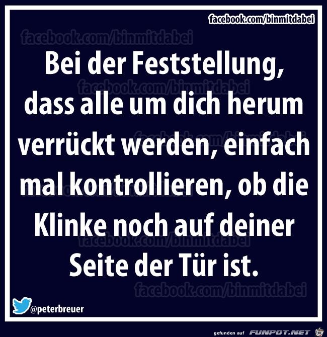 Feststellung Feststellung