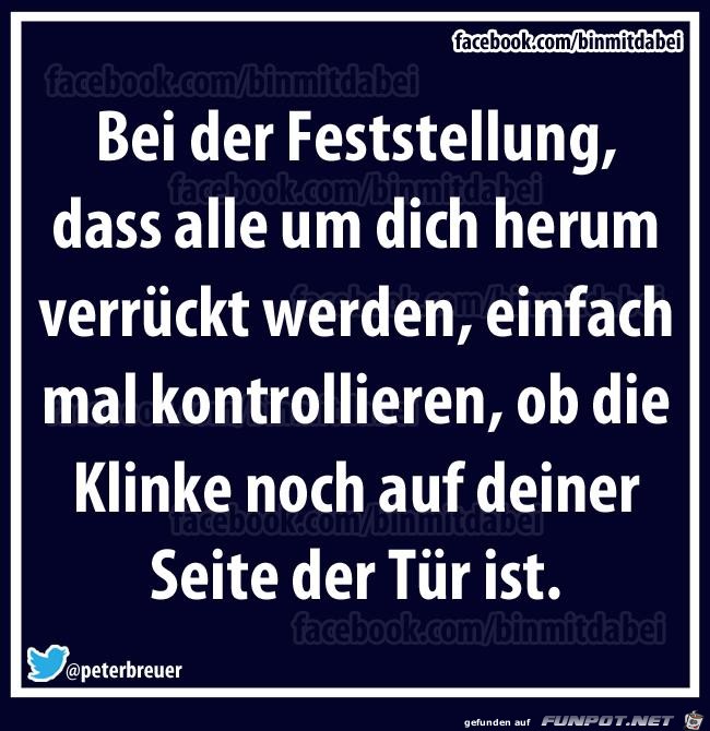 Feststellung