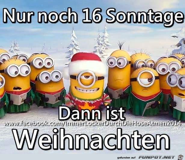 Bald ist es soweit