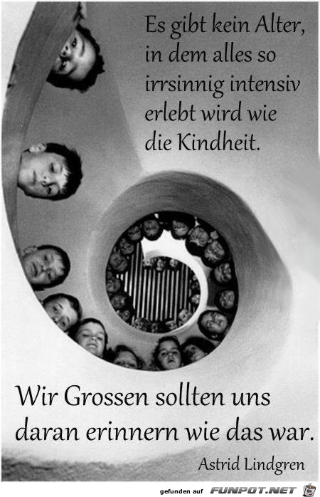 kindheit