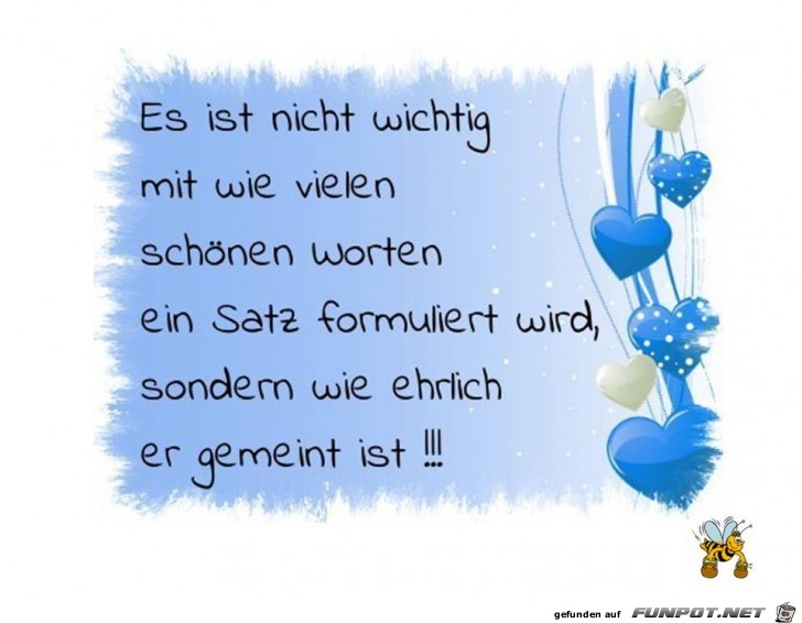 Es ist nicht wichtig Es ist nicht wichtig