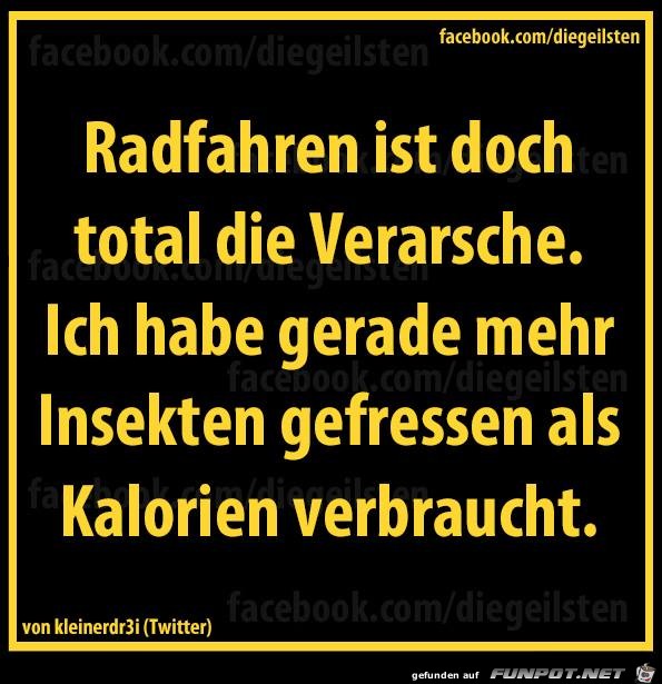 Radfahren Radfahren
