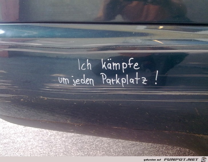 Parkplatz Parkplatz