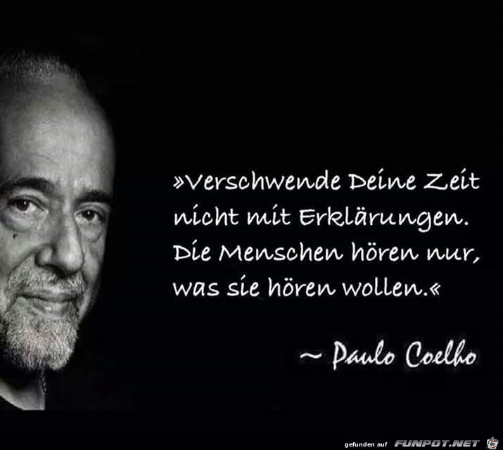 Verschwende Deine Zeit nicht mit... Verschwende Deine Zeit nicht mit...