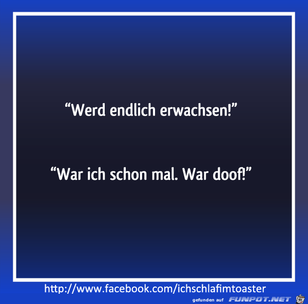 erwachsen erwachsen