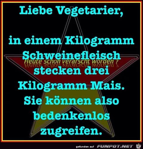 Vegetarier Vegetarier