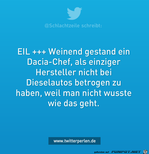 Keine Ahnung gehabt Keine Ahnung gehabt