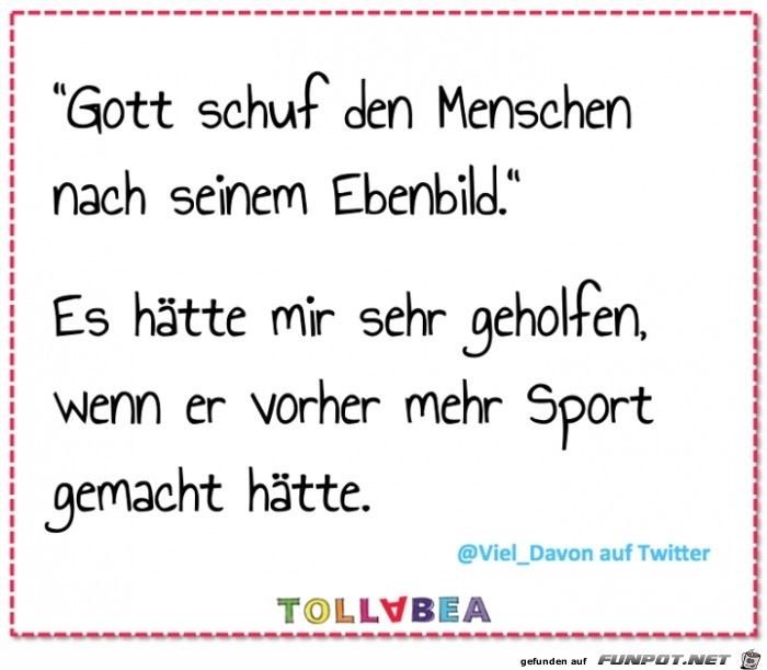 Ebenbild Ebenbild