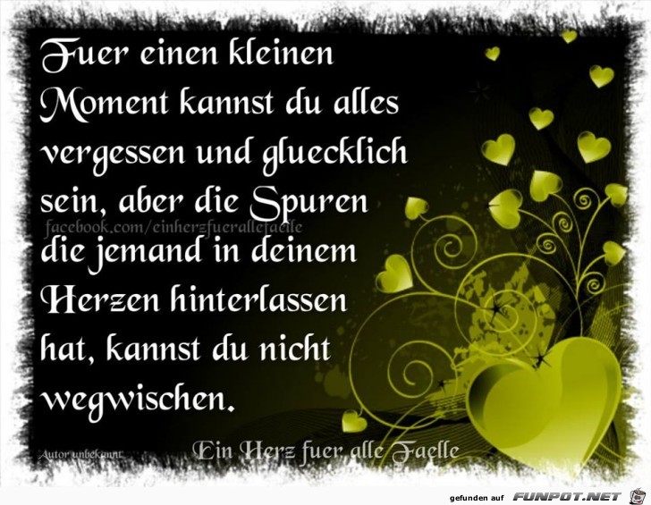 Fuer einen Moment