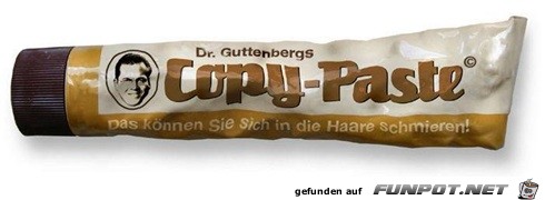 guttenbergs copy-paste guttenbergs copy-paste