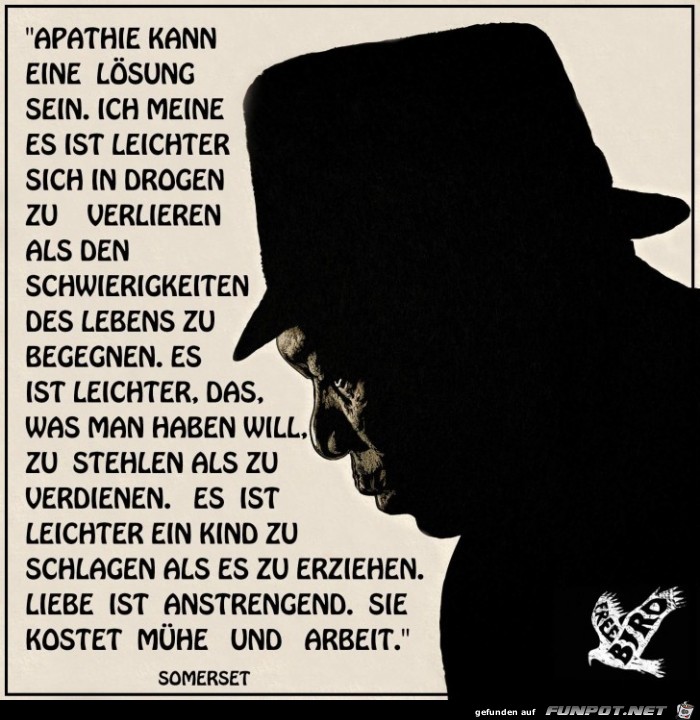apathie apathie