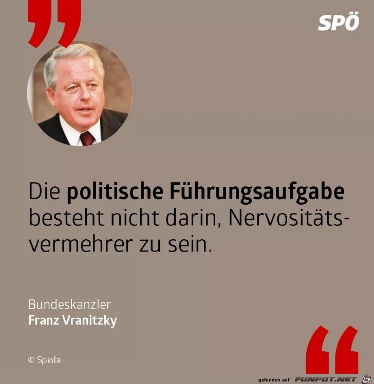 die politische Fuehrungsgabe