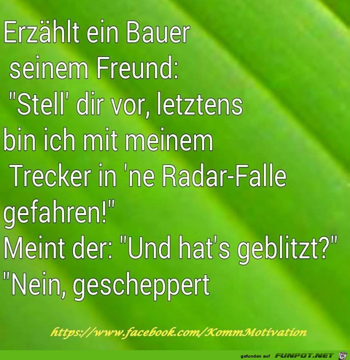 Trecker fahen