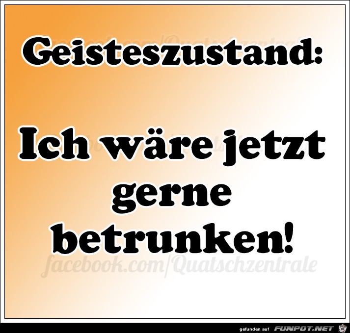 Zustand Zustand