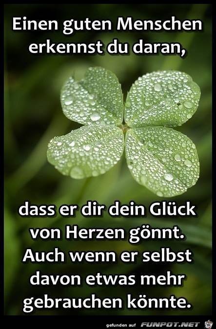 Einen guten Menschen Einen guten Menschen