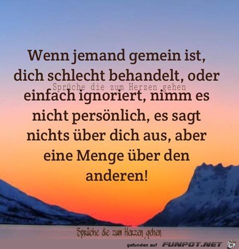 Wenn jemand gemein ist Wenn jemand gemein ist