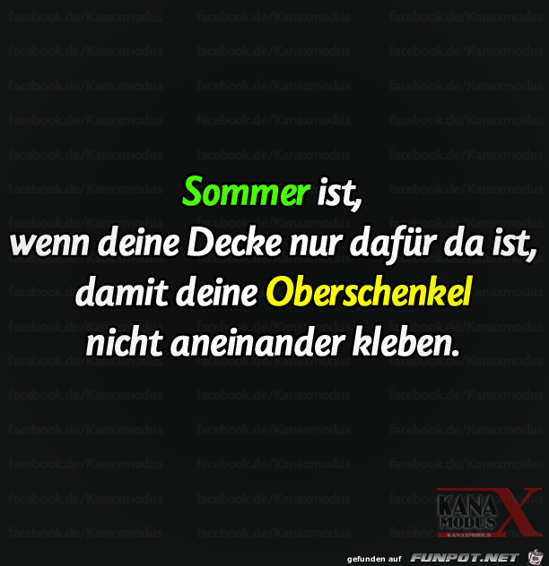 Sommer ist