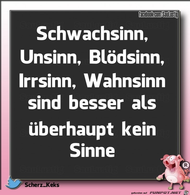  Meine Sinne