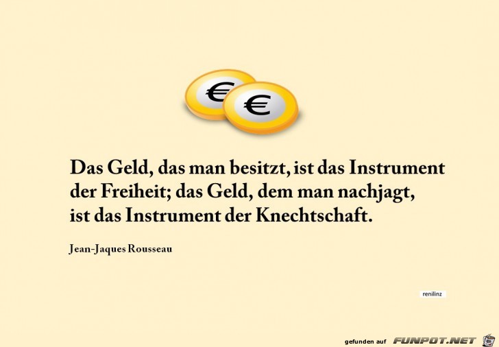das Geld das Geld