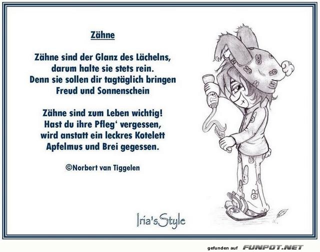 Zähne - Norbert van Tiggelen Zähne - Norbert van Tiggelen