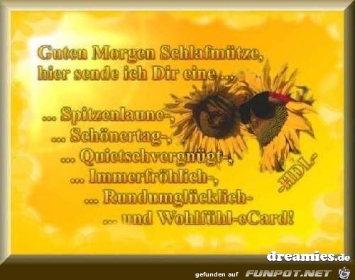 guten Morgen Schlafmuetze guten Morgen Schlafmuetze
