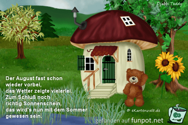 der August fast schon der August fast schon