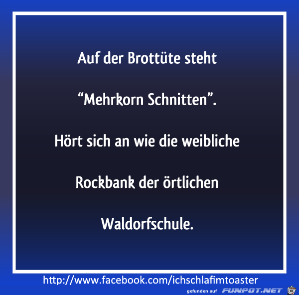 Mehrkorn Schnitten Mehrkorn Schnitten