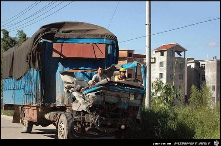 Volvo leichter Schaden