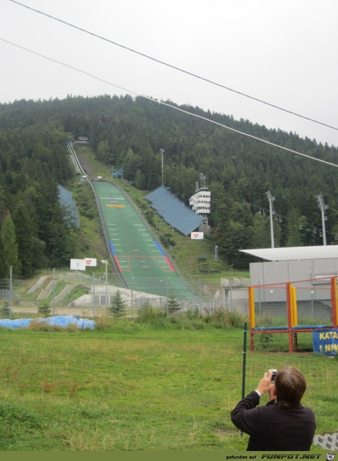 28-28 Zakopane grosse Schanze 28-28 Zakopane grosse Schanze
