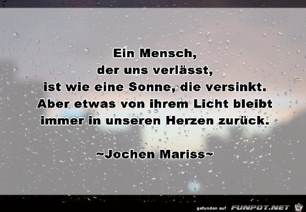 Ein Mensch