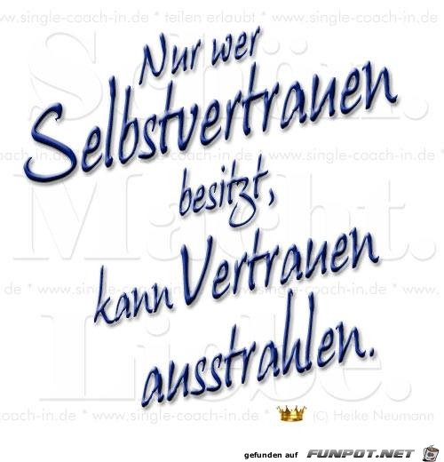 Selbstvertrauen Selbstvertrauen