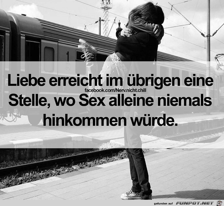 Liebe erreicht Liebe erreicht