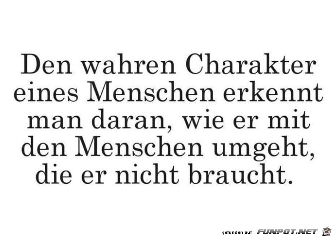 Charakter Charakter