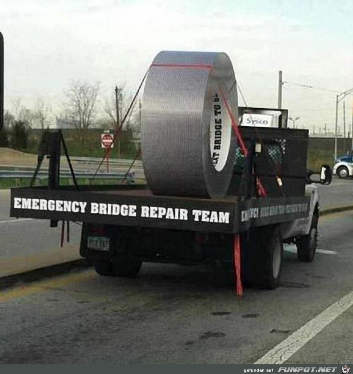 Brueckenreparatur Brueckenreparatur