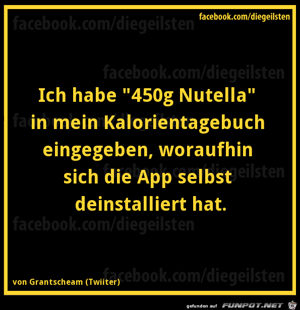 Kalorientagebuch Kalorientagebuch